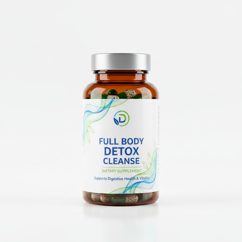 Full Body Detox Cleanse Supplement