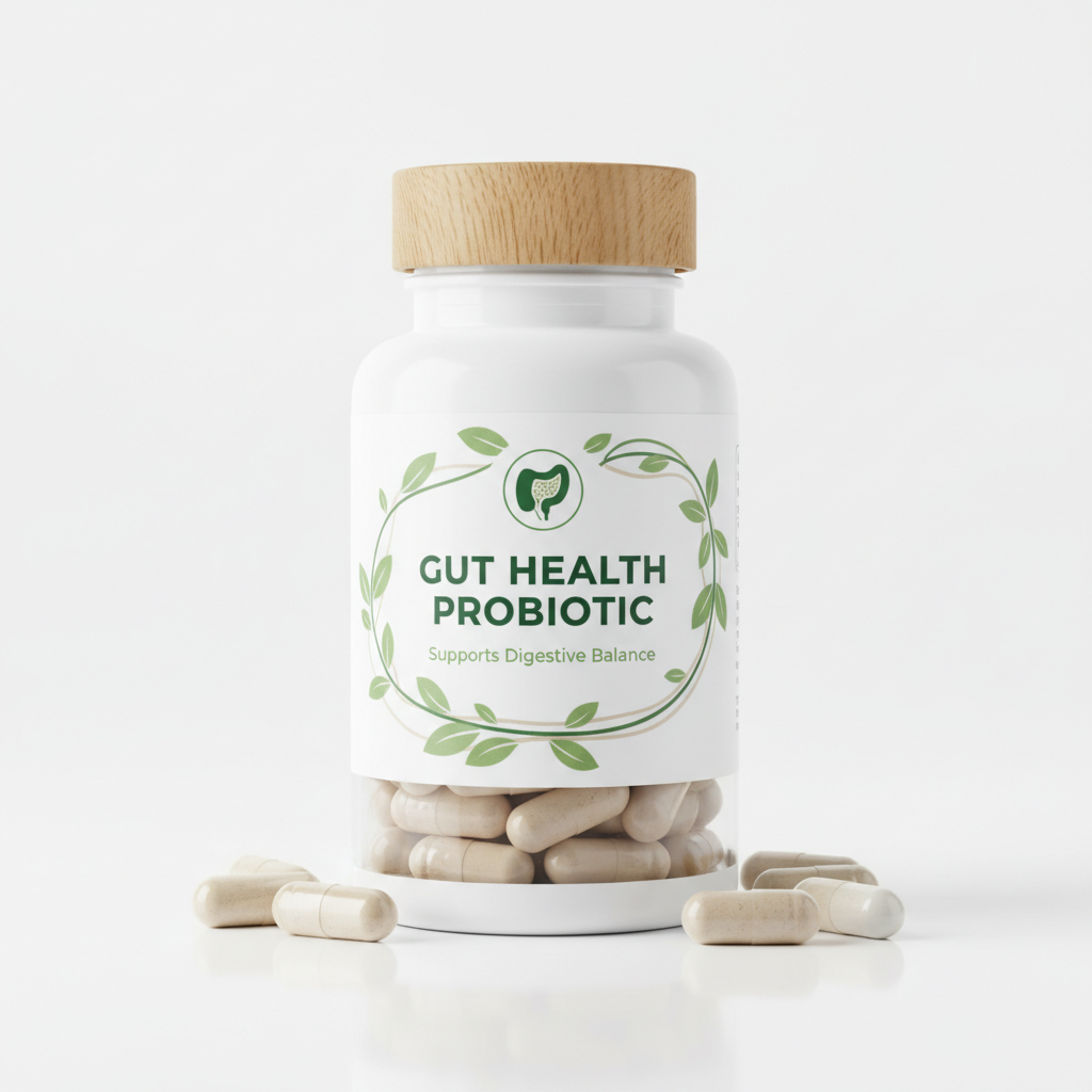 Gut Health Probiotic Supplement