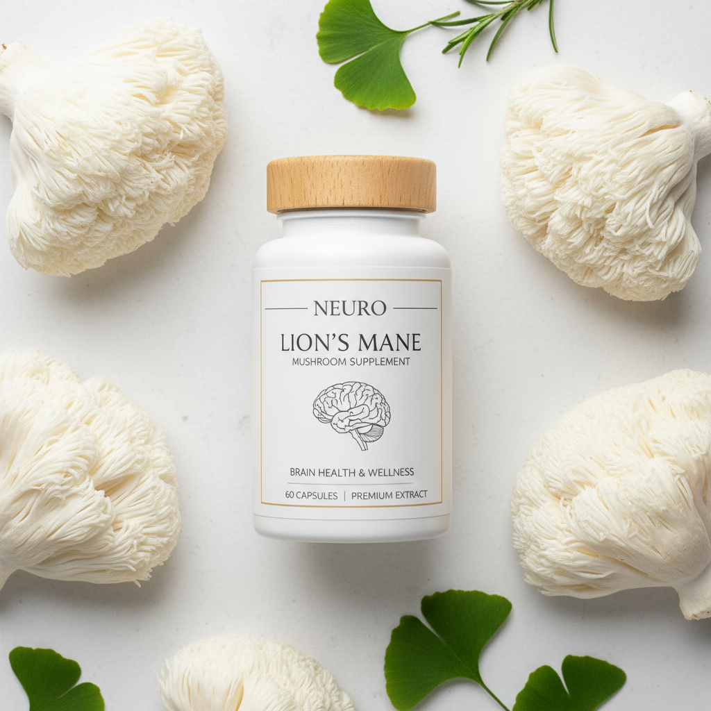 Lion's Mane Mushroom Supplement