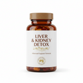 Milk Thistle & Dandelion Root Botanical Supplement | Wellness Capsules